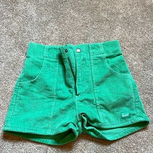 Hammies corduroy shorts